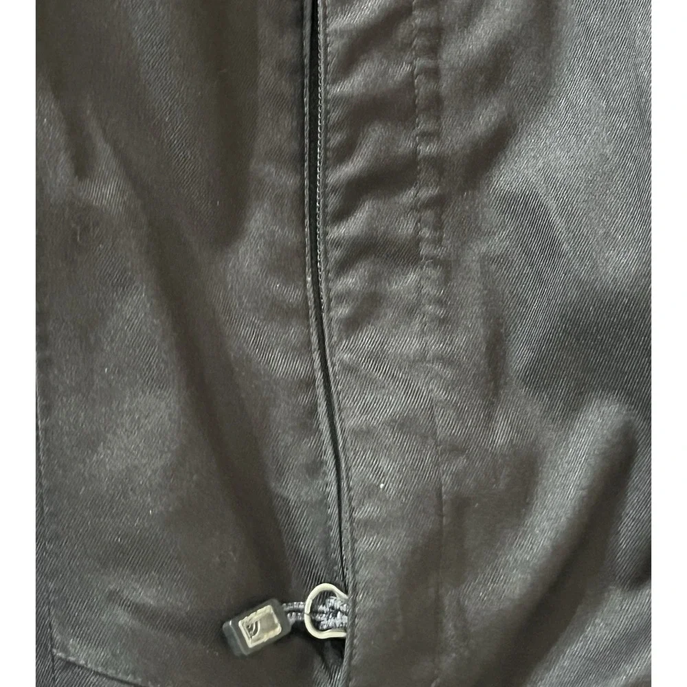 The North Face Jacket Men's XL Black Outdoor Utility Pockets Gorpcore Waterproof